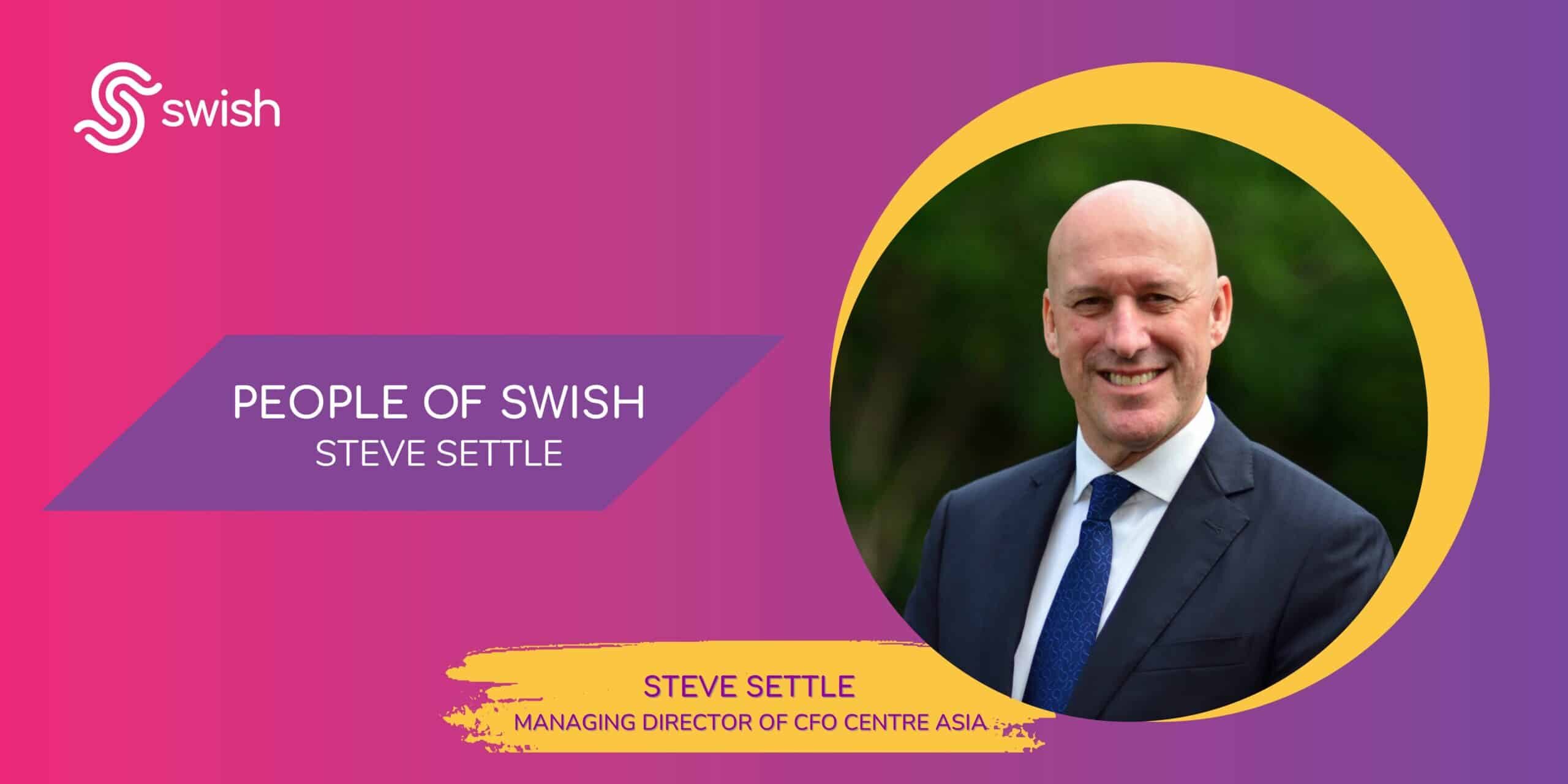 People of Swish - Steve People of Swish - Steve